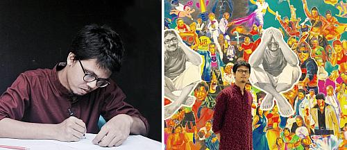 এক মাস অফিস বাদে দুনিয়ার আর সবকিছু মিউট করে রেখেছিলেন তরুণ অ্যানিমেটর মাহফুজ রহমান!