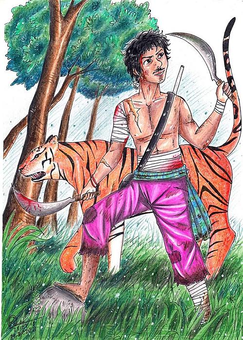 কার্টুন: Possd Saga
