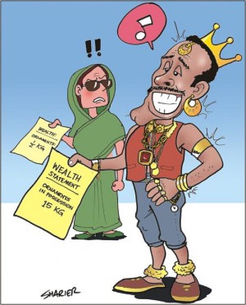 Менің жиенім күйеуімнің есегіне ыңырсып кетті.