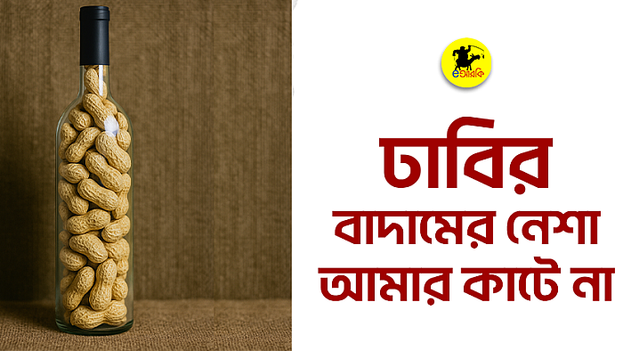 ঢাবির বাদামের নেশা আমার কাটে না