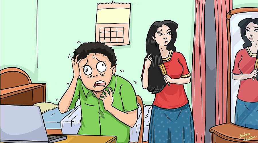 অলংকরণ: সাদমান মুন্তাসির অলংকরণ: সাদমান মুন্তাসির