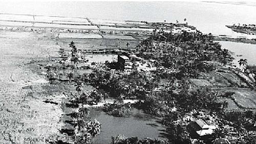 ভোলা সাইক্লোনে ক্ষতিগ্রস্থ অঞ্চল