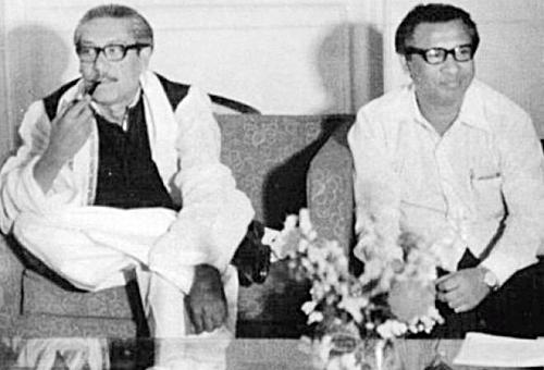 বঙ্গবন্ধু ও তাজউদ্দীন