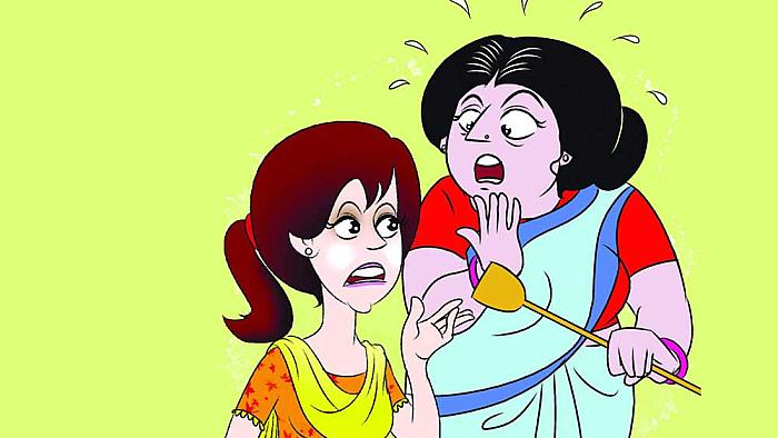কথার বিবর্তনের সূত্র অনুযায়ী, রিমি যেভাবে গরু চোরের সঙ্গে পালাল