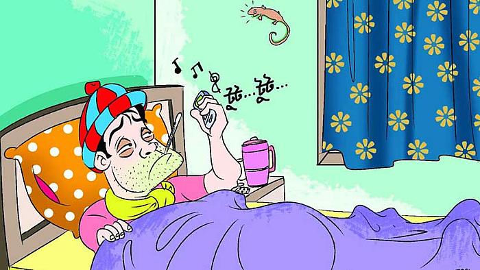 জ্বর হলে যে কারণে কথা বলা বিপজ্জনক