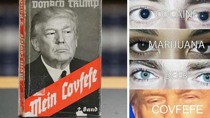 ডোনাল্ড ট্রাম্পের টুইটে লেখা অদ্ভুত শব্দ 'Covfefe' নিয়ে অনলাইনে হাস্যরসের তোলপাড়
