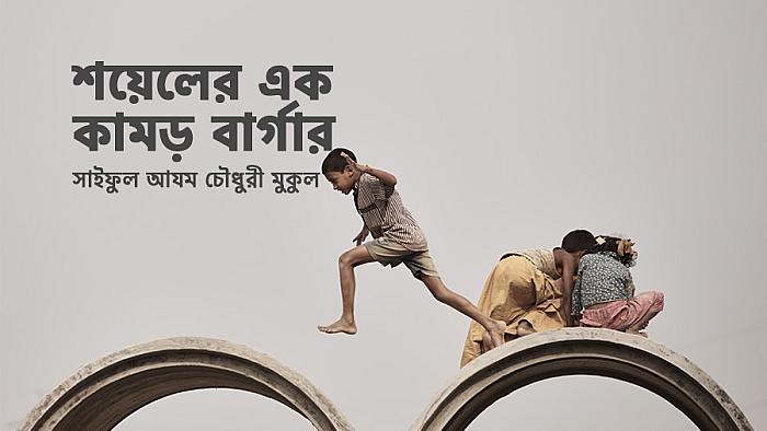 শয়েলের এক কামড় বার্গার!