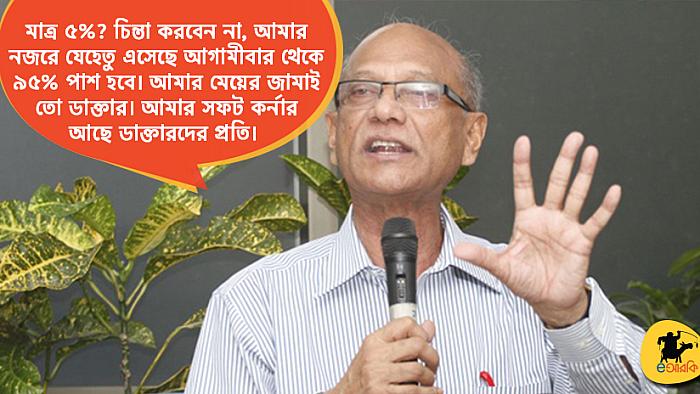 এফসিপিএসেও প্রশ্নফাঁস এখন সময়ের দাবি, জানালেন সদ্য ফেল করা ডাক্তাররা