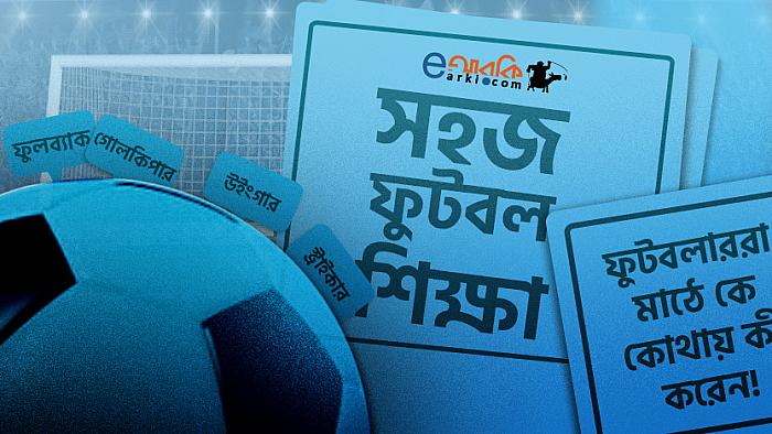 সোনামণিদের সহজ ফুটবল শিক্ষা: জেনে নিন ফুটবলাররা মাঠে কে কোথায় কী করেন