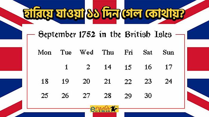 সেপ্টেম্বর, ১৭৫২: ইতিহাসের সংক্ষিপ্ততম মাস