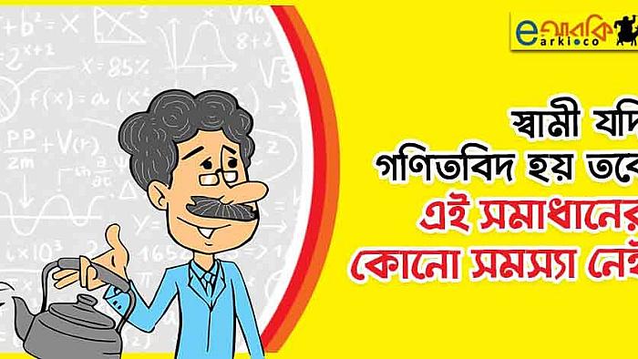 গণিতবিদ ছেলের সঙ্গে বিয়ে করলে যেমন সমস্যায় শিওর পড়বেন