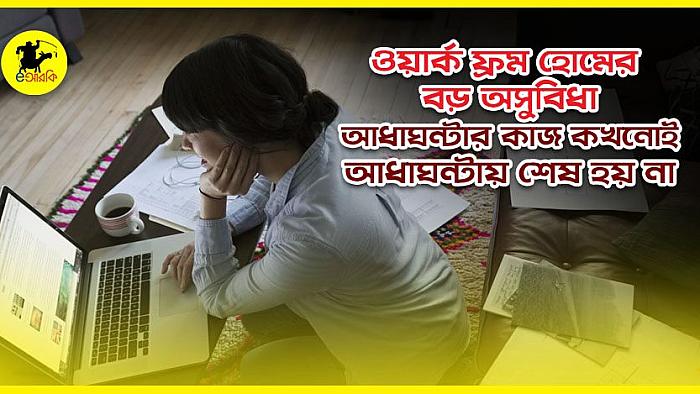ওয়ার্ক ফ্রম হোমের যে ১০টি অসুবিধা ঘরে ঘরে সব চাকরিজীবীরাই বোধ করছেন