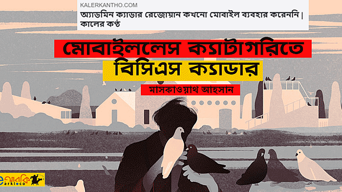 মোবাইললেস ক্যাটাগরিতে বিসিএস ক্যাডার