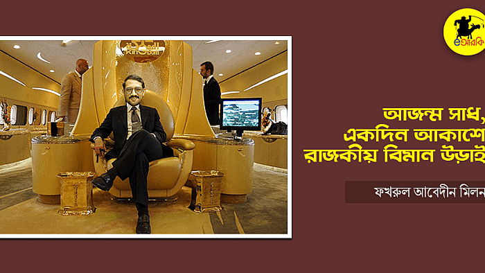 কাতারের রাজপরিবারের বিমান কেনা নিয়ে আমার যত পরিকল্পনা