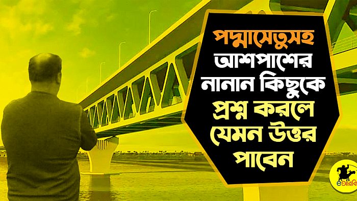 আশপাশের নানান কিছুকে ১০টি আজাইরা প্রশ্ন করলে যেমন উত্তর পাবেন