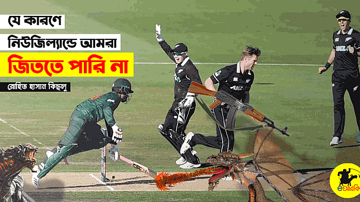যে কারণে নিউজিল্যান্ডে আমরা জিততে পারি না