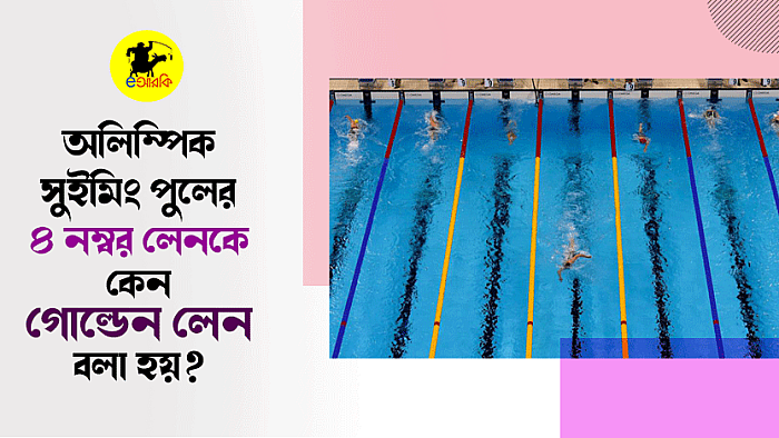 অলিম্পিক সুইমিং পুলের ৪ নম্বর লেনকে ‘গোল্ডেন লেন’ বলা হয় কেন?