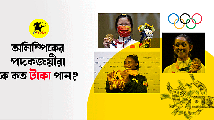অলিম্পিকের পদকজয়ীরা কে কত টাকা পান?