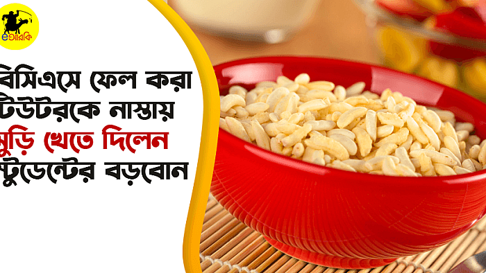 বিসিএসে ফেল করা টিউটরকে নাস্তায় ন্যাতানো মুড়ি দিলেন স্টুডেন্টের বড়বোন