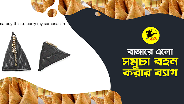 বাজারে এলো সমুচা বহনের জন্য স্পেশালাইজড ব্যাগ