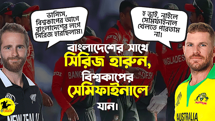 বাংলাদেশের সাথে সিরিজ হারুন, বিশ্বকাপের সেমিফাইনালে যান