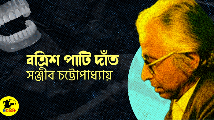 বত্রিশ পাটি দাঁত