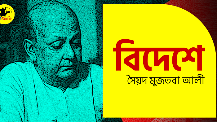 বিদেশ সম্পর্কে সৈয়দ মুজতবা আলী যা বললেন