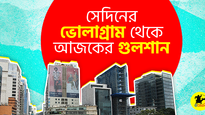 সেদিনের ভোলাগ্রাম থেকে আজকের গুলশান