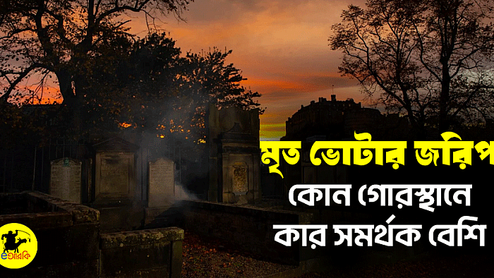 কোন গোরস্থানে কার সমর্থক বেশি