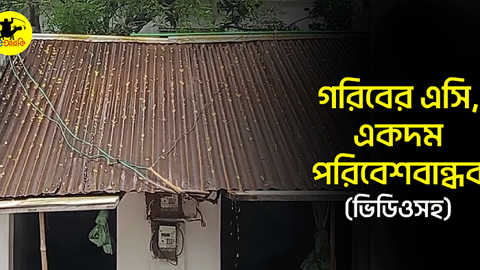 রবিউলের পরিবেশবান্ধব প্রাকৃতিক এসি
