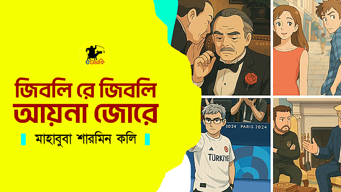 জিবলি রে জিবলি আয়না জোরে