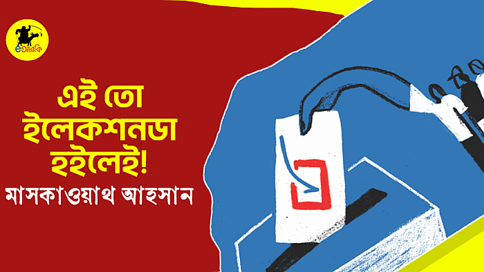 এই তো ইলেকশনডা হইলেই!