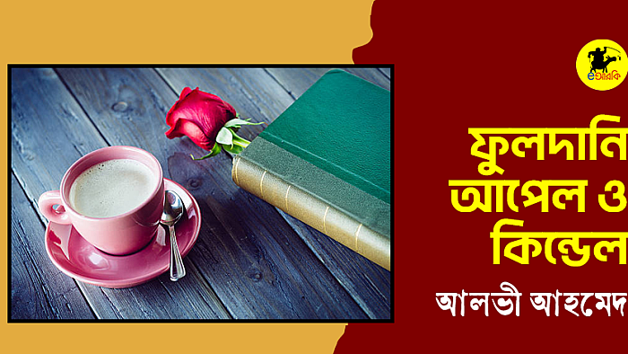 ফুলদানি, আপেল ও কিন্ডেল