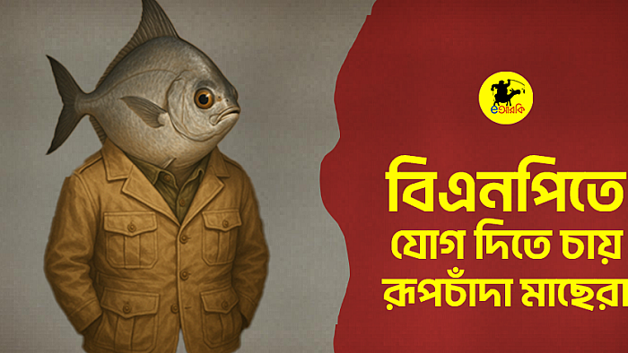 বিএনপিতে যোগ দিতে চায় রূপচাঁদা মাছেরা
