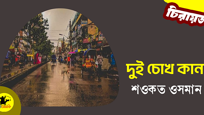 দুই চোখ কানা
