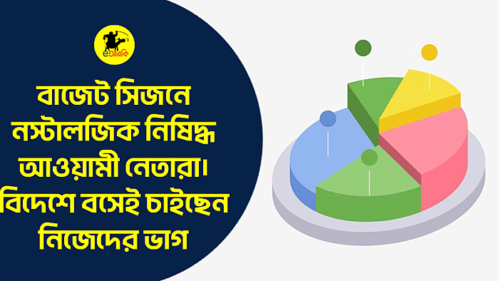 বাজেট সিজনে নস্টালজিক নিষিদ্ধ আওয়ামী নেতারা। বিদেশে বসেই চাইছেন নিজেদের ভাগ