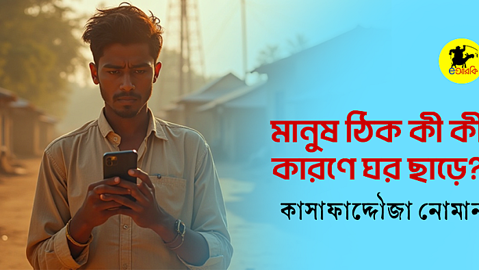 মানুষ ঠিক কী কী কারণে ঘর ছাড়ে?