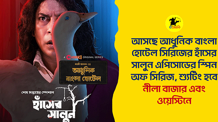 আসছে আধুনিক বাংলা হোটেল সিরিজের হাঁসের সালুন এপিসোডের স্পিন অফ সিরিজ