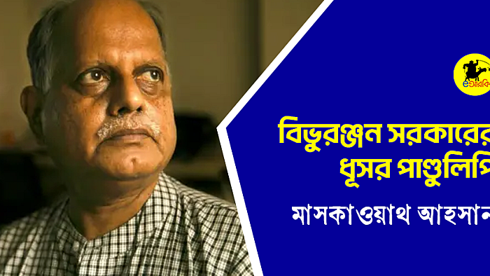 বিভুরঞ্জন সরকারের ধূসর পাণ্ডুলিপি