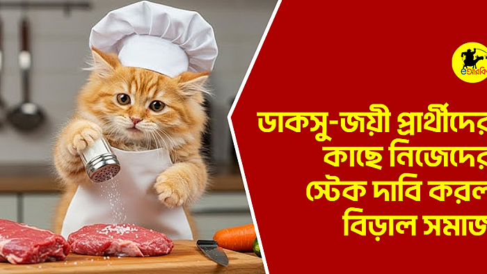ডাকসু-জয়ী প্রার্থীদের কাছে নিজেদের স্টেক দাবি করল বিড়াল সমাজ