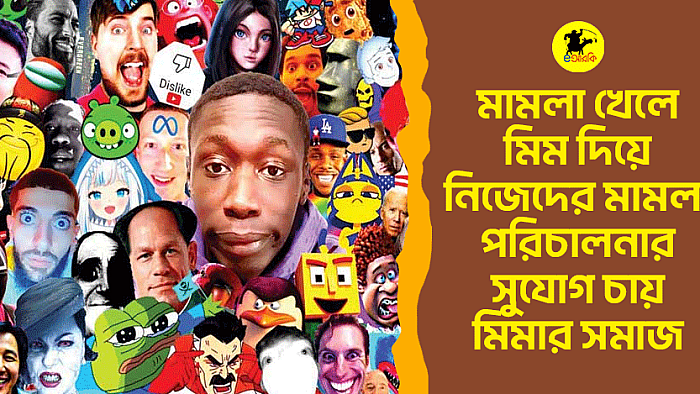 মামলা খেলে মিম দিয়ে নিজেদের মামলা পরিচালনার সুযোগ চায় মিমার সমাজ