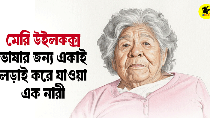 মেরি উইলকক্স: ভাষার জন্য একাই লড়ে যাওয়া এক নারী