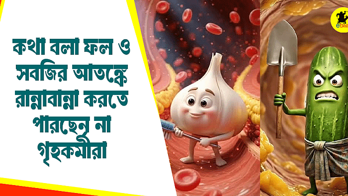 কথা বলা ফল ও সবজির আতঙ্কে রান্নাবান্না করতে পারছেন না গৃহকর্মীরা