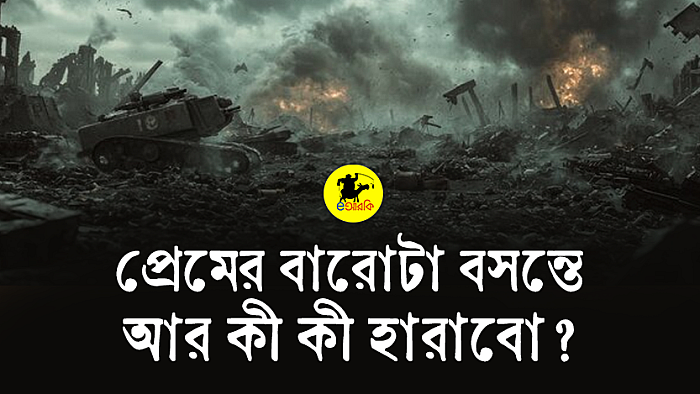 প্রেমের বারোটা বসন্তে আর কী কী হারাবো?