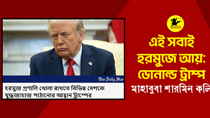 এই সবাই হরমুজে আয়: ডোনাল্ড ট্রাম্প