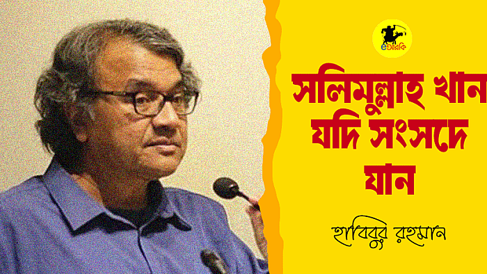 সলিমুল্লাহ খান যদি সংসদে যায়