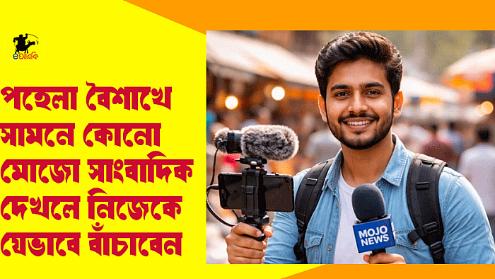 পহেলা বৈশাখে মোজো সাংবাদিকদের এড়িয়ে চলার ১০টি উপায়