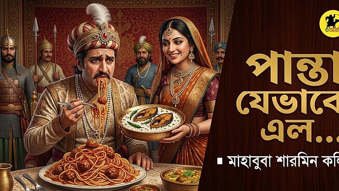 পান্তা যেভাবে এল…..