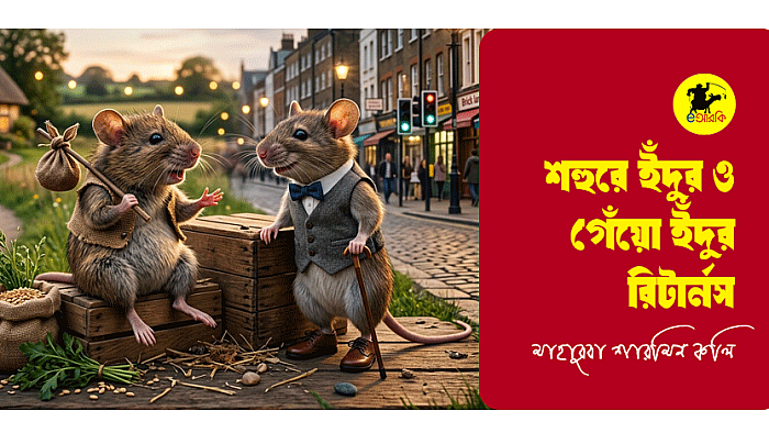 শহুরে ইঁদুর ও গেঁয়ো ইঁদুর রিটার্নস