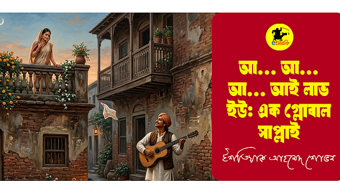 আ... আ... আ... আই লাভ ইউ: এক গ্লোবাল সাপ্লাই